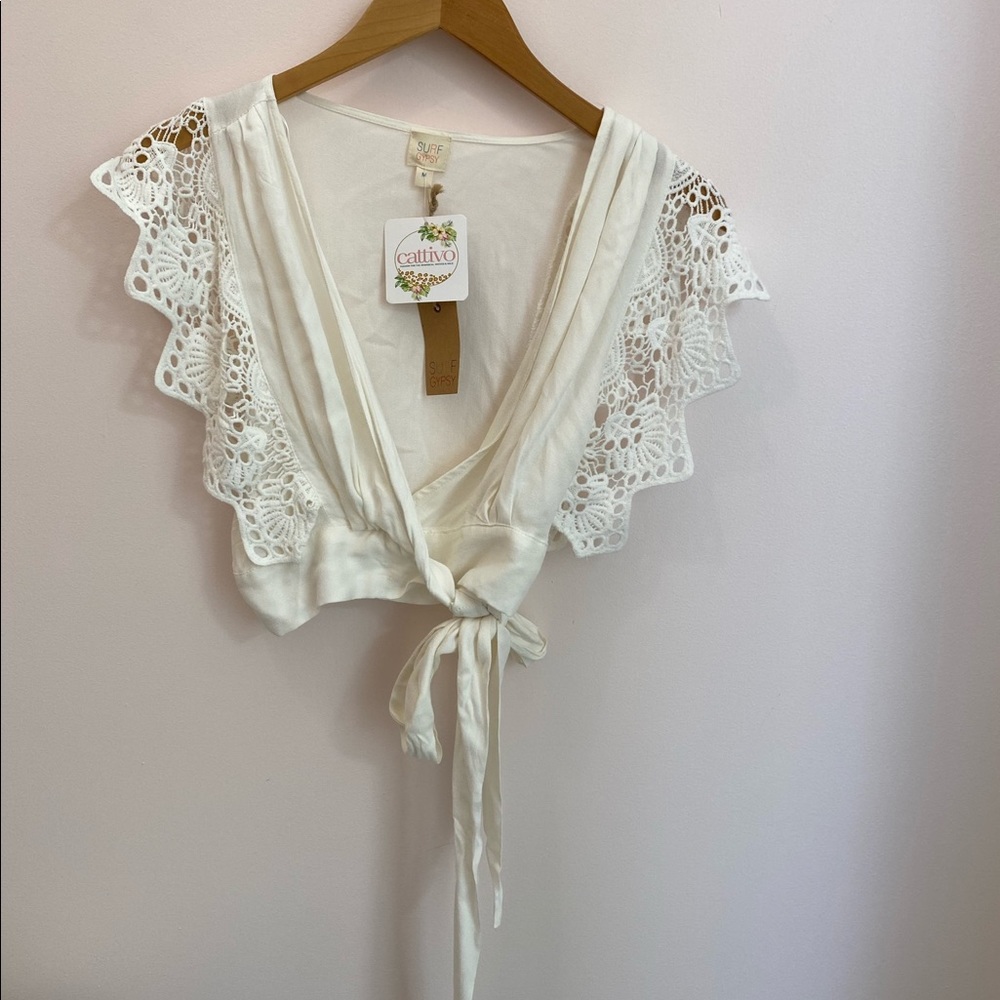 Surf Gypsy Eyelet Top